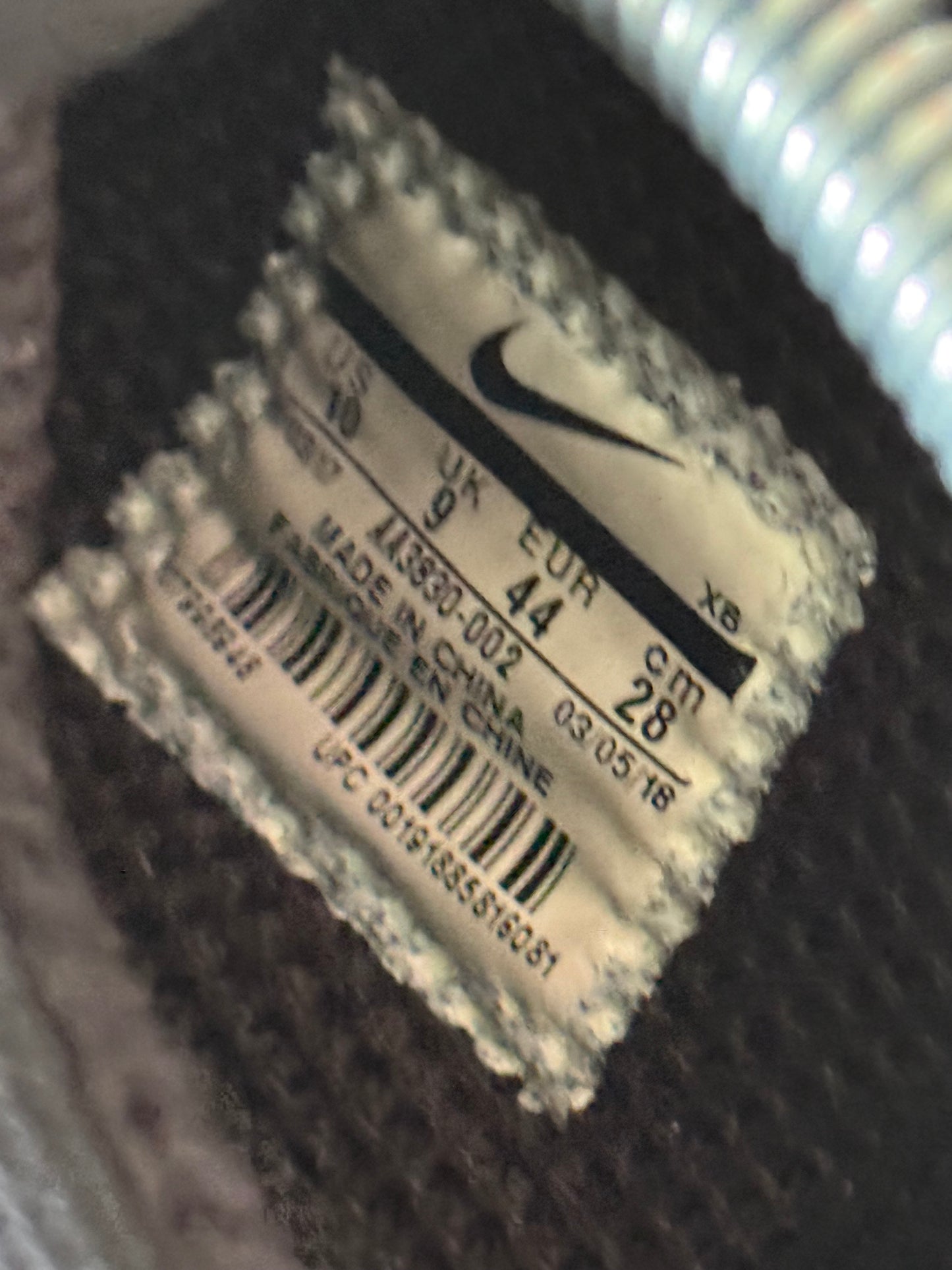 Nike x OFF-WHITE Air Presto Black | UK 9