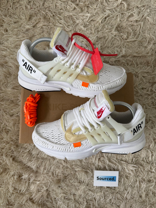 Nike x OFF-WHITE Air Presto White | UK 7