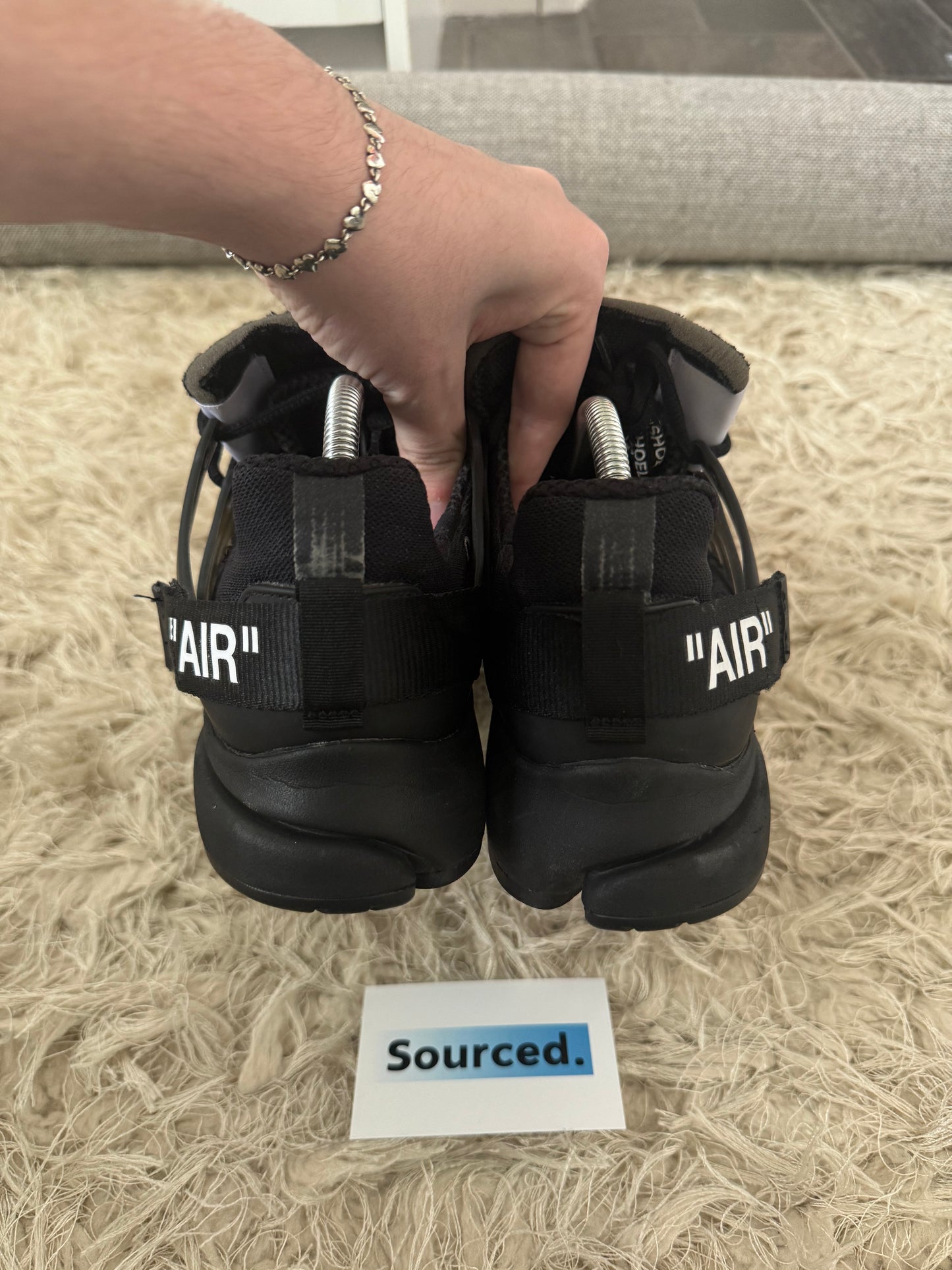 Nike x OFF-WHITE Air Presto Black | UK 7