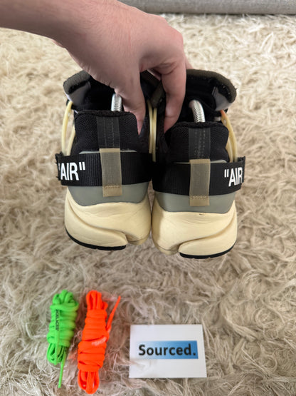 Nike x OFF-WHITE Air Presto "The Ten" | UK 7