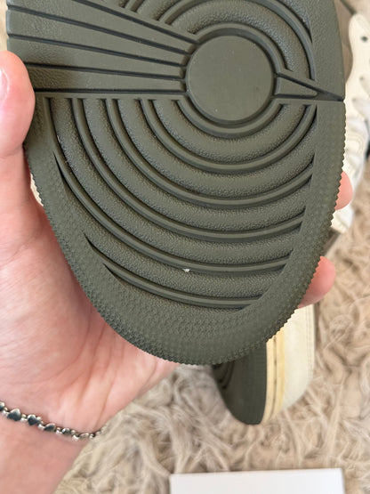 Air Jordan 1 Low x Travis Scott Medium Olive | UK 10