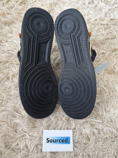 Nike x OFF-WHITE Air Force 1 Low Black | UK 8.5