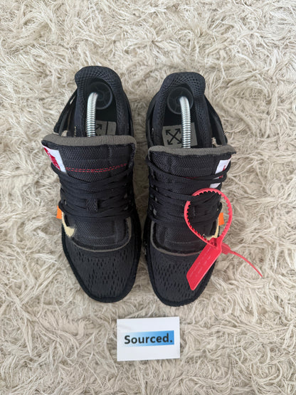 Nike x OFF-WHITE Air Presto Black | UK 7