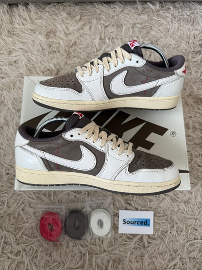 Air Jordan 1 Low x Travis Scott Reverse Mocha | UK 7.5