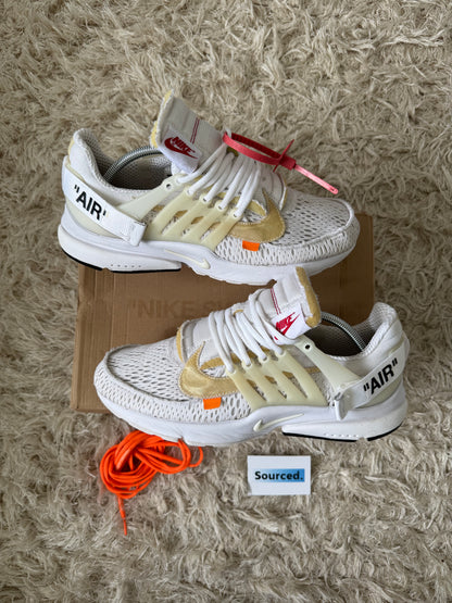 Nike x OFF-WHITE Air Presto White | UK 10