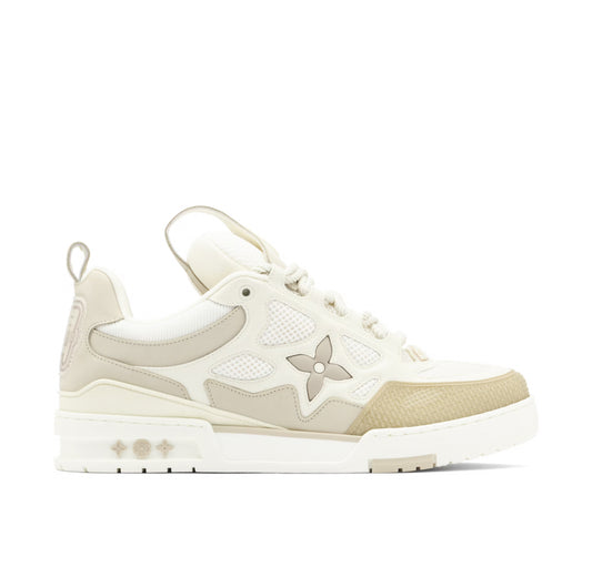 Louis Vuitton LV Skate Beige White