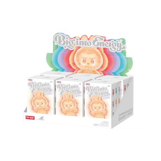 Pop Mart Labubu / The Monsters Big Into Energy Vinyl Plush Sealed Case (6 Blind Boxes)