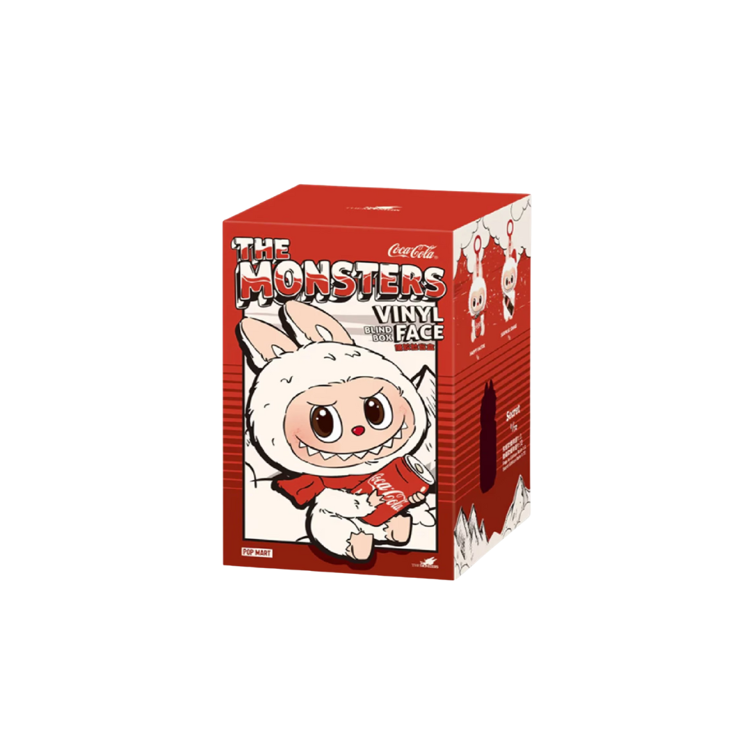 Pop Mart Labubu / Coca-Cola - Vinyl Plush Blind Box