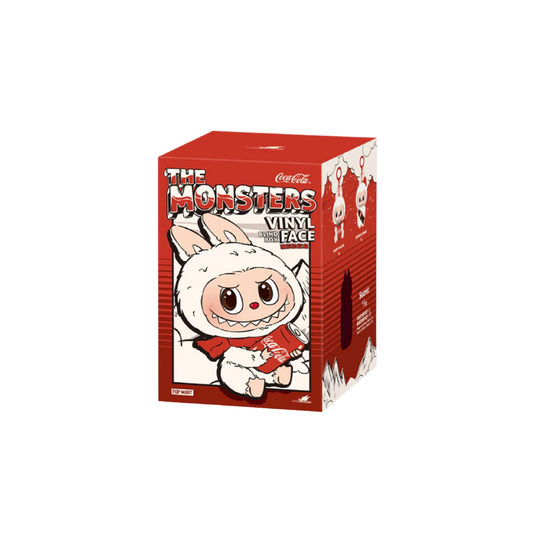 Pop Mart Labubu / Coca-Cola - Vinyl Plush Blind Box