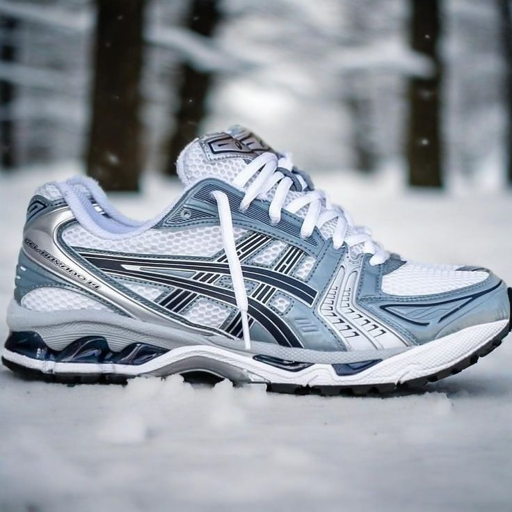 ASICS Gel-Kayano 14 White Fjord Grey