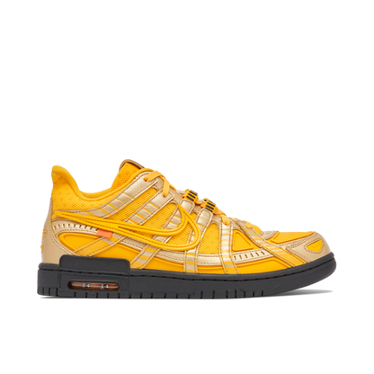 Nike x Off-White Rubber Dunk University Gold