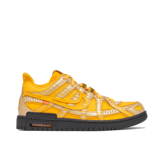 Nike x Off-White Rubber Dunk University Gold