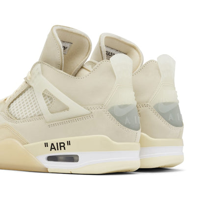 Air Jordan 4 Retro Off-White Sail (W)
