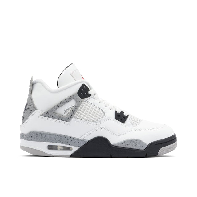 Air Jordan 4 Retro White Cement (2025) (GS)