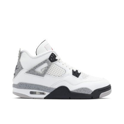 Air Jordan 4 Retro White Cement (2025) (GS)
