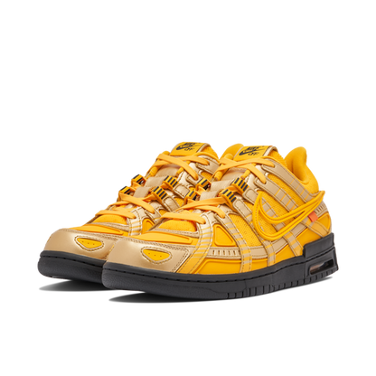 Nike x Off-White Rubber Dunk University Gold