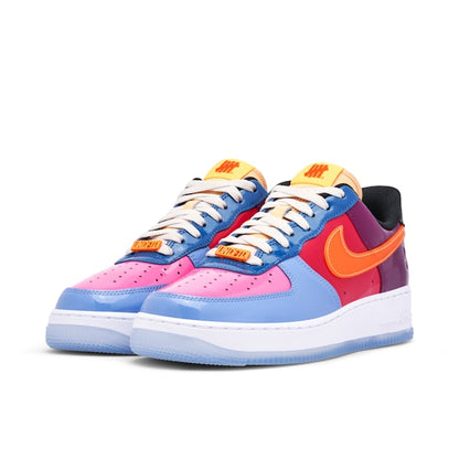 Nike Air Force 1 Low x UNDEFEATED Total Orange Pink Toe