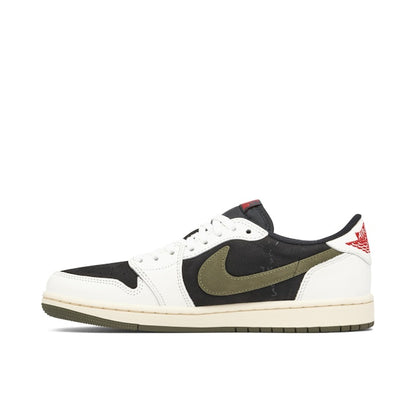 Air Jordan 1 Low OG SP x Travis Scott Olive (2023 Release)