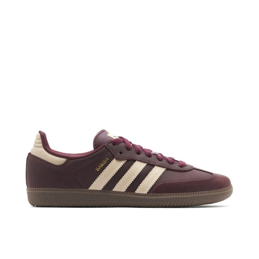 adidas Samba OG Maroon Crystal Sand (Women's)