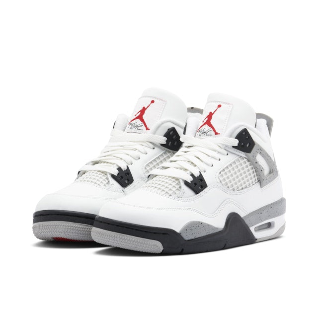 Air Jordan 4 Retro White Cement (2025) (GS)