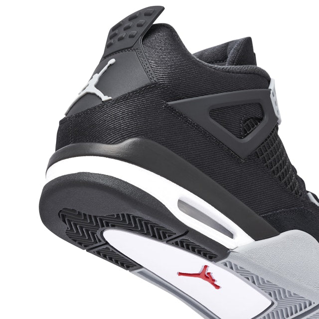 Air Jordan 4 Retro SE Black Canvas