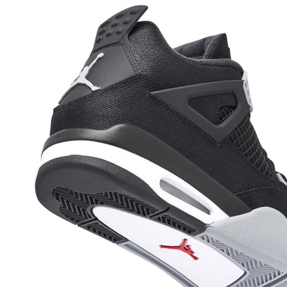 Air Jordan 4 Retro SE Black Canvas