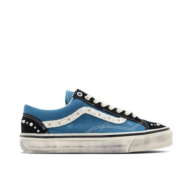 Vans LX Old Skool 36 Pearlized Pack Black Navy Blue