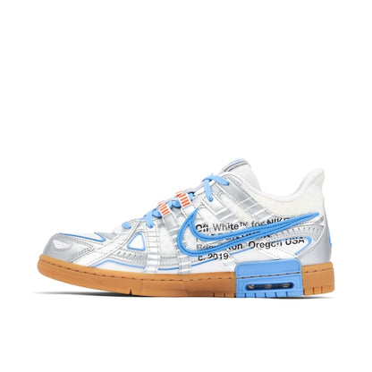 Nike x Off-White Rubber Dunk UNC Blue
