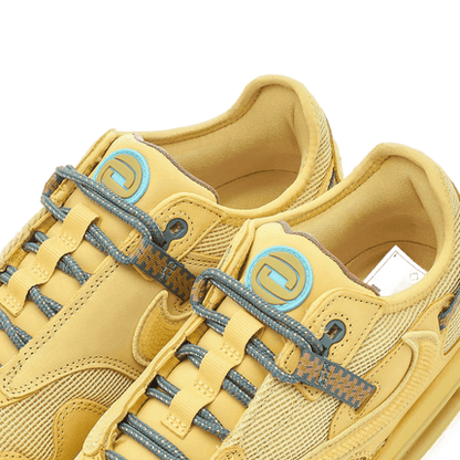 Nike Air Max 1 x Travis Scott Cactus Jack Saturn Gold